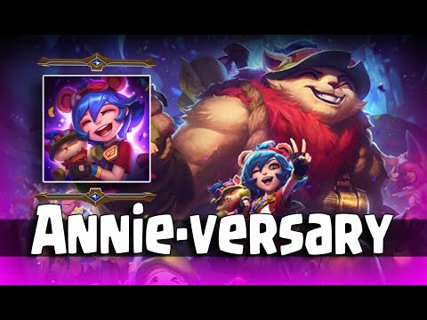 Special Skin: Annie-versary | League of Legends 2019