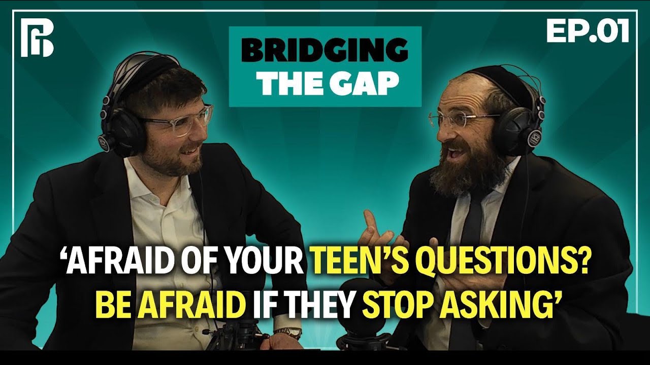 Ep.01 The real battle facing frum teens (What parents get wrong) with Rabbi Ilan Halberstadt
