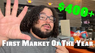 3D Printing Business Ep63 | FIRST Market Of The YEAR Was A HIT !!!!
