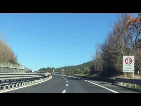 Italy Trip 2016: Driving the Highways of Italy