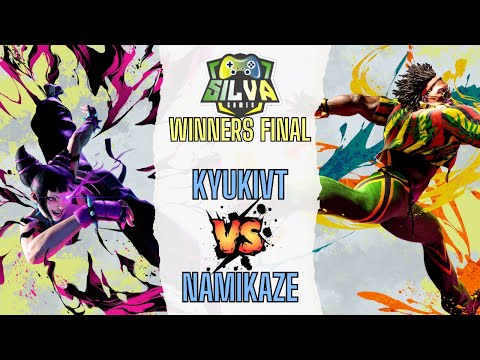 SF6 👊 KyukiVT (Juri) vs Namikaze (Dee Jay) 👊 Circuito SilvaGames #1 - Winners Final