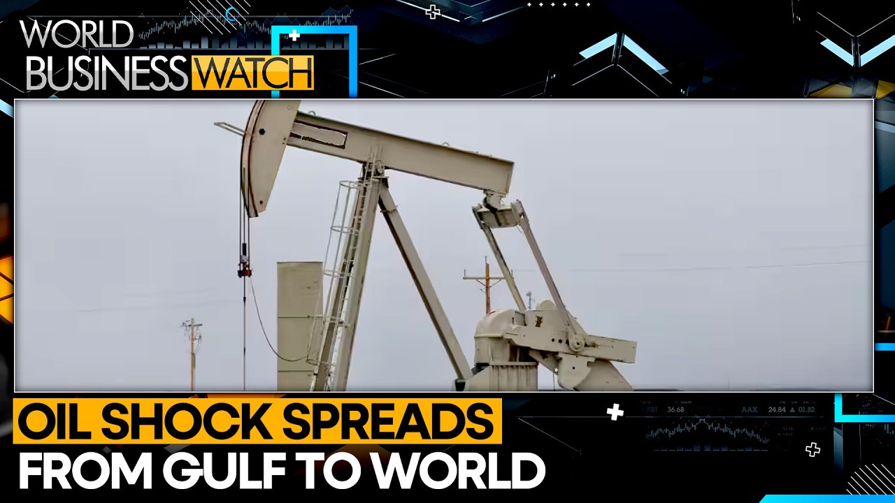 From Pumps to Kitchens: Fuel Prices Jump | World Business Watch 2026 | WION