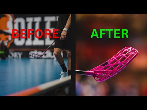 How To Bend Your Blades Consistently EVERY Time in Floorball
