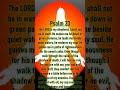 Psalm 23 Reading || Prayer || Daily Prayer