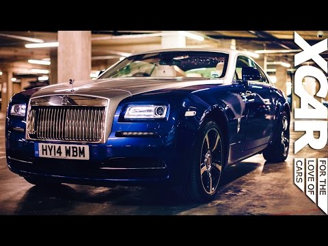 Rolls-Royce Wraith: Silent Running - XCAR