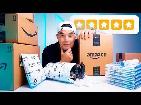 Comprei os Gadgets da Amazon com MAIS de 100.000 Avaliações (e funcionam mesmo)
