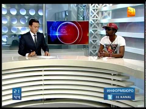 В гостях у "Информбюро" - хип-хоп исполнитель Rich D