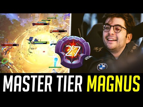 OG.Ceb MAGNUS with TI Champ COLLAPSE Item Build DOTA 2