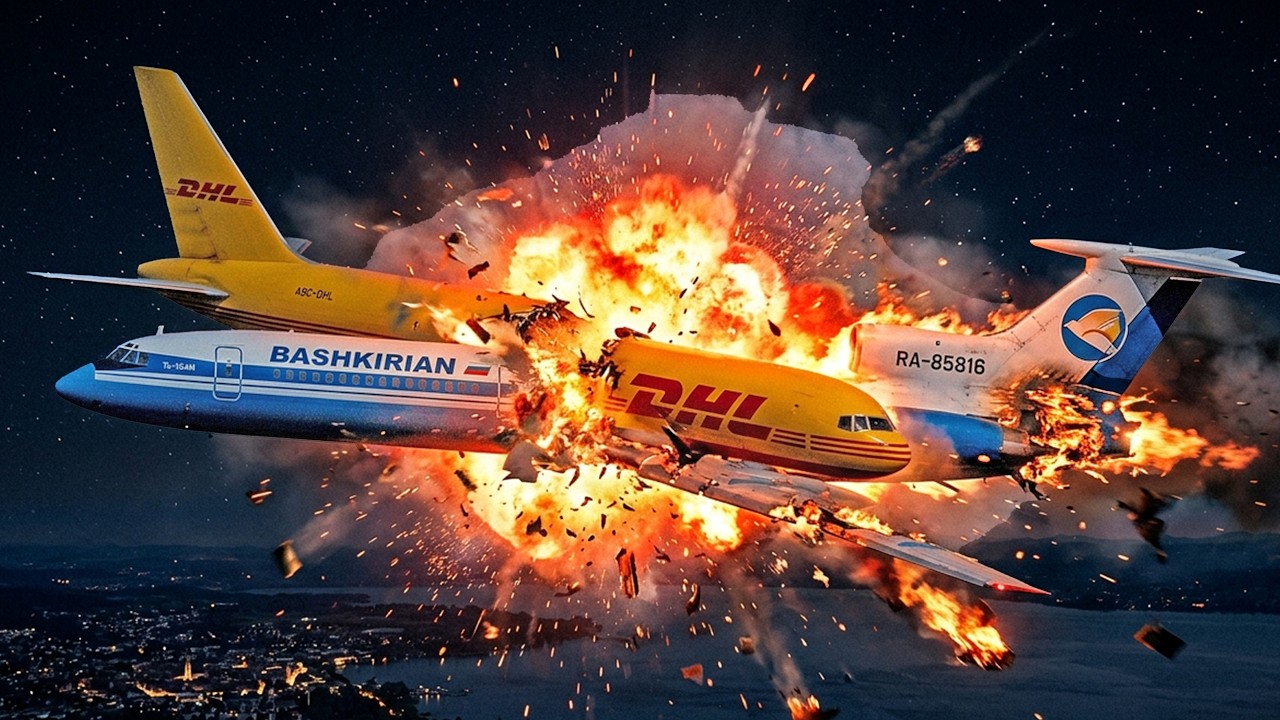 İki Uçağın Havada Çarpıştığı O Gece: Uberlingen Trajedisi