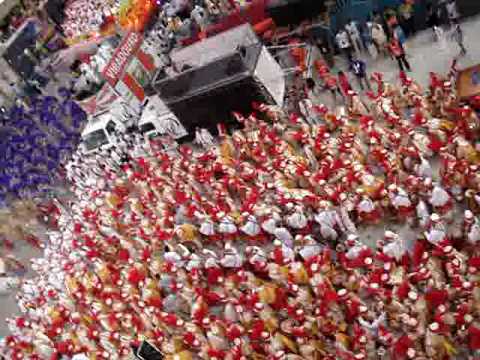 Paradinha da Bateria da Viradouro 2009
