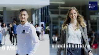Become a high-level specialist and join MBS Masters of Science Programmes