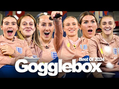"I'm still not having that you know” | Lionesses React To The Best Moments Of 2024 | Gogglebox 📺