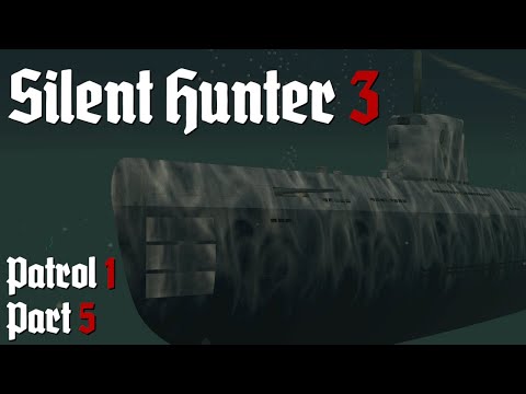 Silent Hunter III - Type XXI Career || Patrol 1 Pt.5 - The Voyage Home