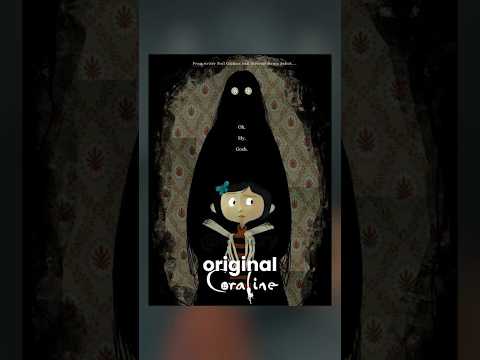 The Coraline book was much darker than the movie