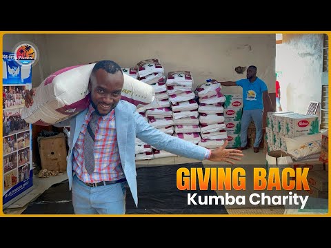 OMG, We Provided Food to Over 100 People in Kumba Cameroon Thanks To You (Our Viewers)