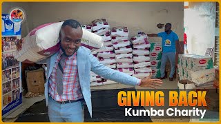 OMG, We Provided Food to Over 100 People in Kumba Cameroon Thanks To You (Our Viewers)