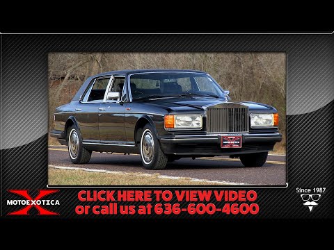1987 Rolls-Royce Silver Spur (CC-1320981) for sale in St. Louis, Missouri