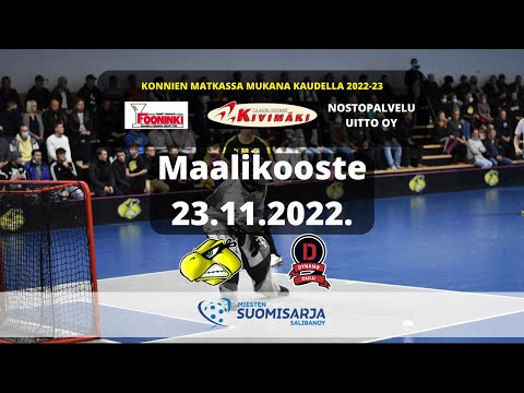 Maalikooste Konnat - Dynamo Oulu 23.10.2022.