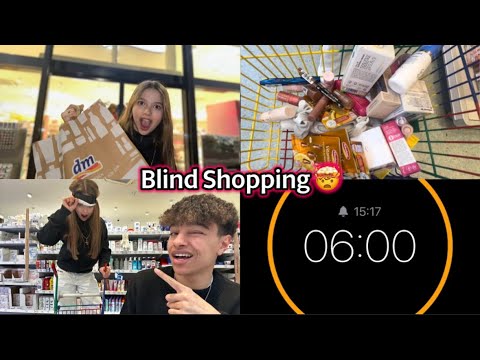 Blind Shopping im dm 🧑🏽‍🦱👧🏼