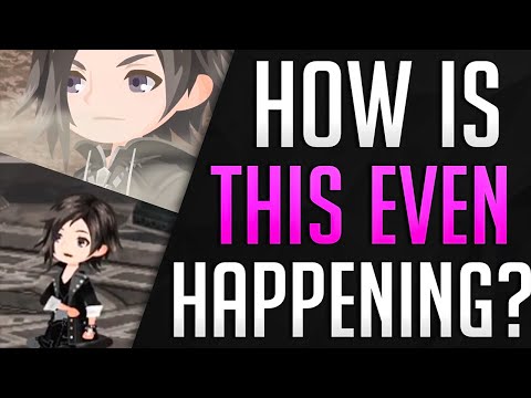 I'm still Questioning this Cutscene in the Union X ENDING...