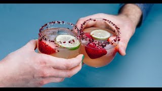Download lagu Sparkling Rosé Margarita Cocktail Recipe - Liquor.com mp3 Download lagu Sparkling Rosé Margarita Cocktail Recipe - Liquor.com mp3
