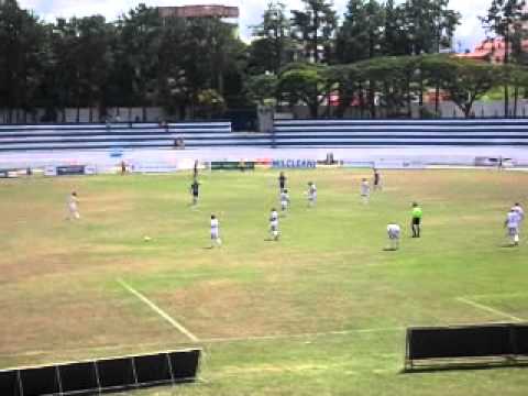 Gol do Taubaté 1x0 Marilia 18/03/2012