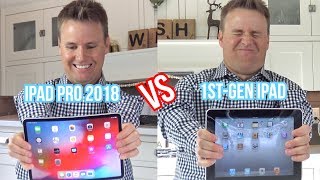 What&#39;s inside Apple&#39;s iPad Pro vs First iPad?