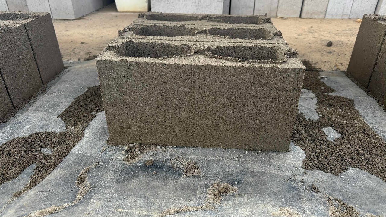 Qual o melhor Traço para bloco de concreto? Testando Traço para bloco estrutural.