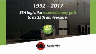 How ESA logistika celebrated its 25th anniversary