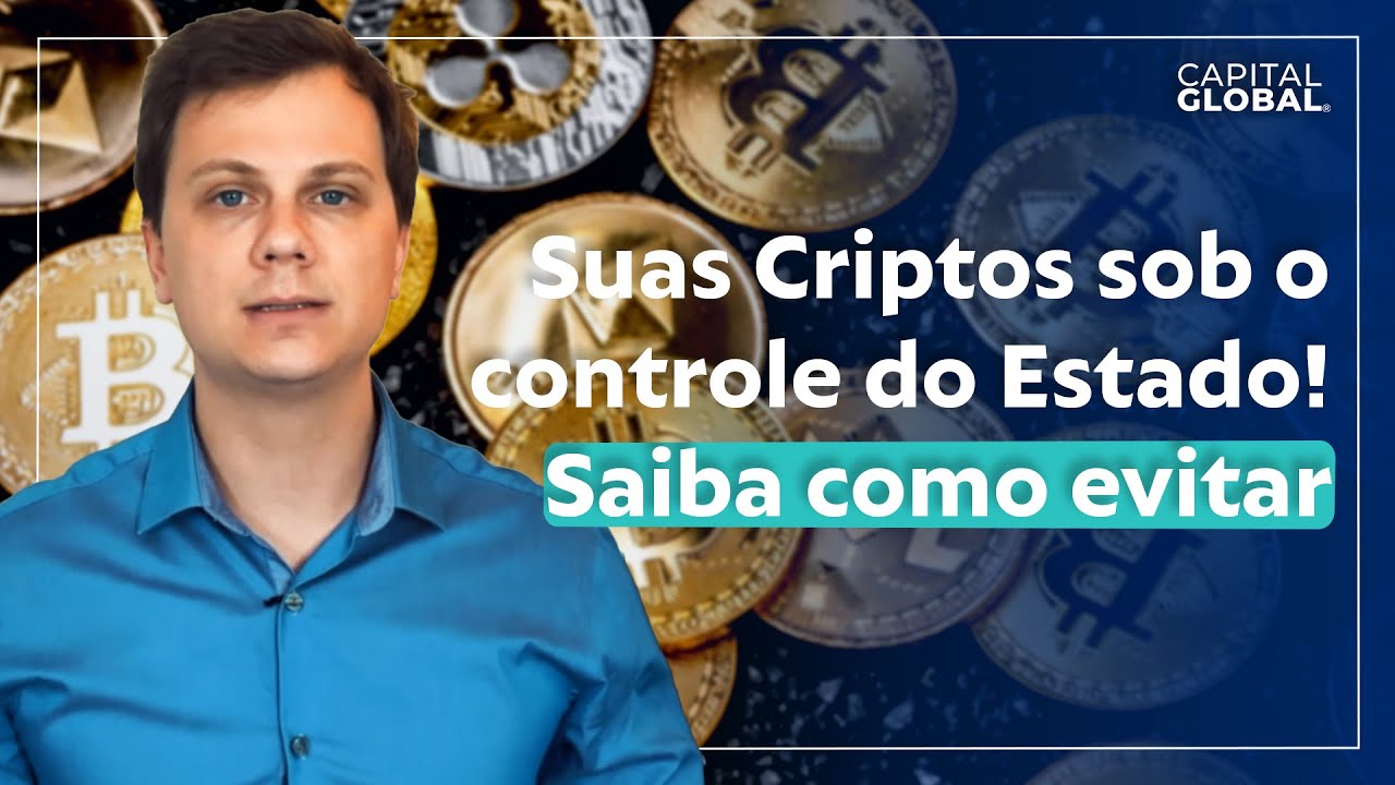 BITCOINS NAS ALTURAS: Porém, o ESTADO irá CONTROLAR suas criptos se você NÃO FIZER ISSO!