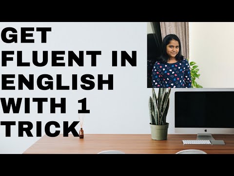 Get fluent in English with one Trick | Tongue Twister | Improve your English Fluently