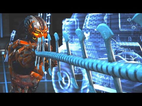Mortal Kombat XL - Cyber Takeda Costume / Skin *PC Mod* Video