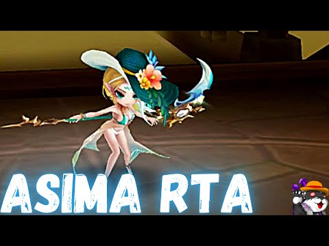 The Power Of Asima (Light Hell Lady) In RTA  Summoners War