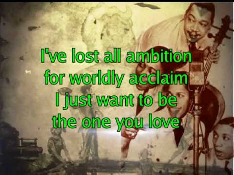 I Don't Want to Set the World on Fire (karaoke)