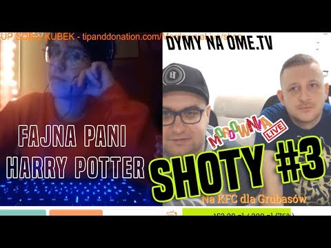 Shoty #3 - MORDOWNIA LIVE - Ome.TV 2.01.2019