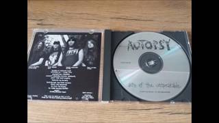 Autopsy Lobotomized Acts Of The Unspeakable Peaceville Caroline