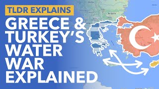 Why are Turkey & Greece Fighting Over Oil Rights in the Mediterranean - TLDR News