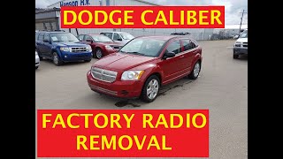 Caliber 2007-2012 removal