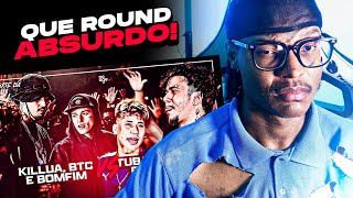 (🔥🔥🔥) BRENNUZ, JAPA E TUBARÃO x BTC, BOMFIM E KILLUA | React | 1ª FASE | #BDN208