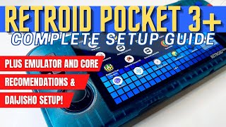 Retroid Pocket 3+ Complete Setup Guide  Retroid Po