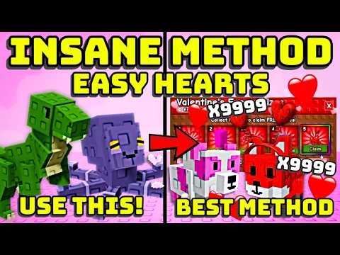 😍 DO THIS NOW FOR EASY HEARTS AND RED ROSE FOX IN GROW A GARDEN