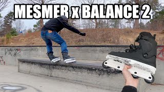 Mesmer John Bolino x 50/50 Balance 2 // Aggressive Inline Skating