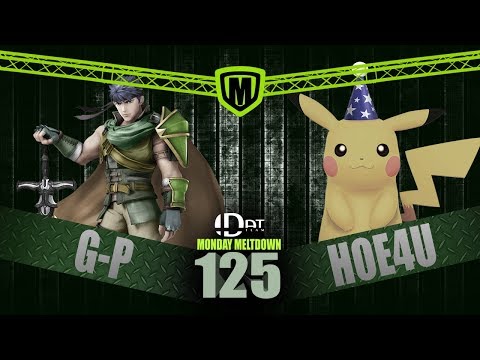 DAT Monday Meltdown 125 - Losers Round 5 - DAT | G-P vs. Hoe4u
