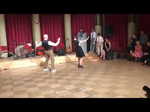 Kevin St.Laurent & Lee Meidan - Showcase @PSSF 2019 (Prague Spring Swing Festival) // 12.04.2019