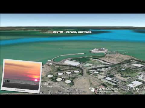 Thumbnail for Dawn Princess video "17 nt North Australia Explorer Cruise" ex Fremantle