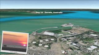 Dawn Princess video "17 nt North Australia Explorer Cruise" ex Fremantle