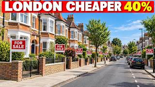 10 LONDON AREAS WHERE YOU CAN BUY A HOME AT A 40% DISCOUNT RIGHT NOW (2026)