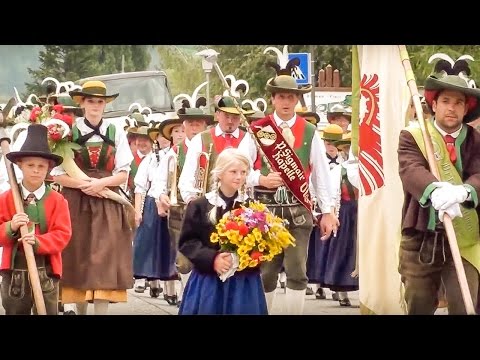 Mitterolanger Kirchtag 2011 - Festumzug