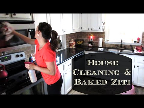 House Cleaning and Baked Ziti {Daily Vlog} Video