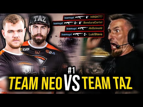 Taz IsAmU Pevor Majszi Pisicela VS Neo Merghani Bandura Dzinold LukiSteve